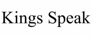 kings speak