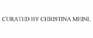 curated by christina meinl