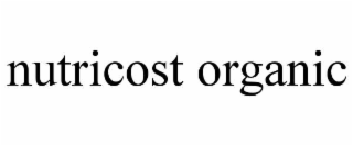 nutricost organic