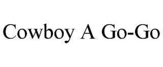 cowboy a go-go