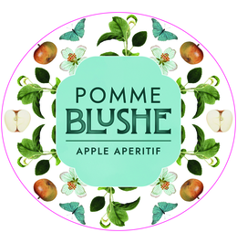 pomme blushe apple aperitif