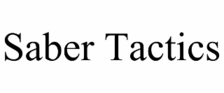 saber tactics