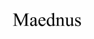 maednus