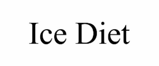 ice diet