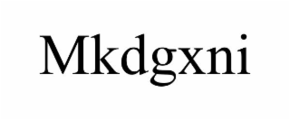 mkdgxni