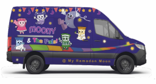 moony & the pals! @ my ramadan moon