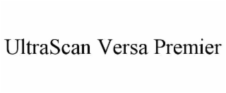 ultrascan versa premier