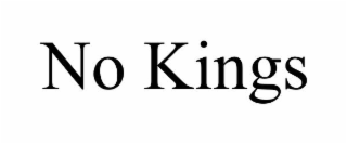 no kings