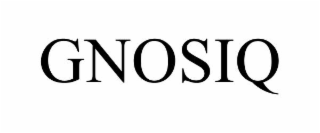 gnosiq