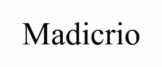 madicrio