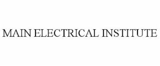 main electrical institute