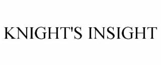knight's insight