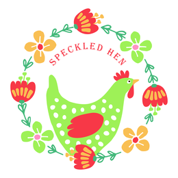 speckled hen