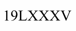 19lxxxv