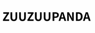 zuuzuupanda