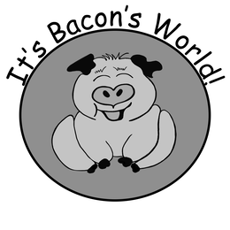 it's bacon's world!