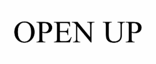 open up