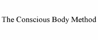 the conscious body method