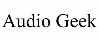 audio geek