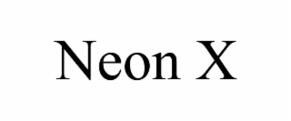 neon x