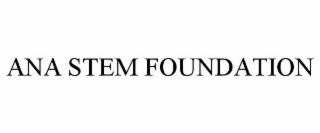 ana stem foundation