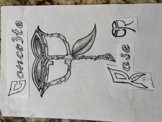 concr3te rose letters cr and the number 3