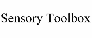 sensory toolbox