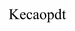 kecaopdt