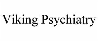 viking psychiatry