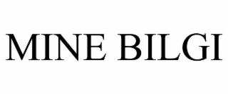 mine bilgi
