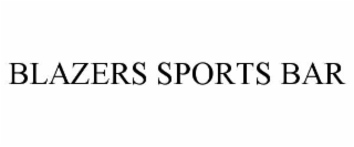 blazers sports bar