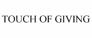 touch of giving