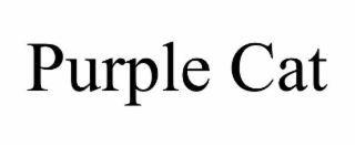 purple cat