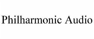 philharmonic audio