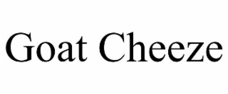 goat cheeze