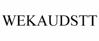 wekaudstt