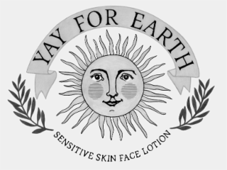 yay for earth sensitive skin face lotion