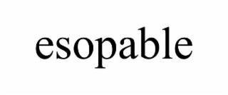esopable