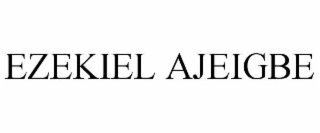 ezekiel ajeigbe