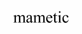 mametic