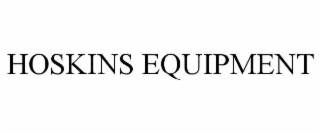 hoskins equipment