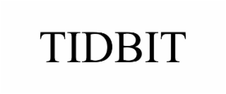 tidbit