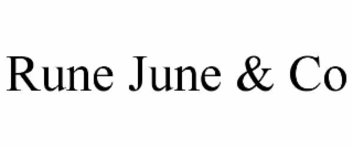 rune june & co