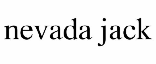 nevada jack