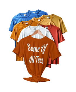 some of all tees
