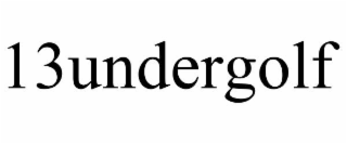 13undergolf