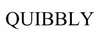 quibbly