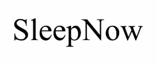 sleepnow