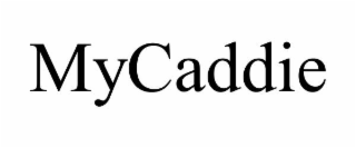 mycaddie