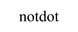 notdot